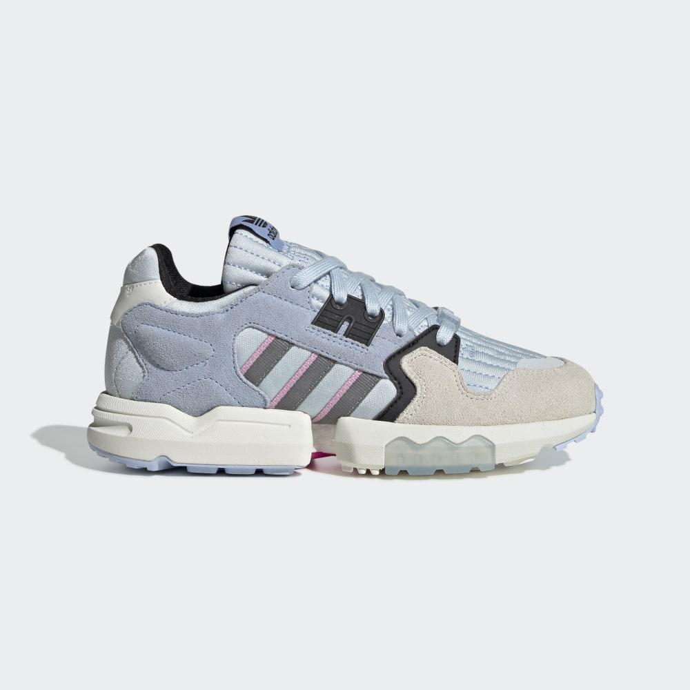 Adidas Women's ZX Torsion Originals Shoes Grey/White Ireland EF4375